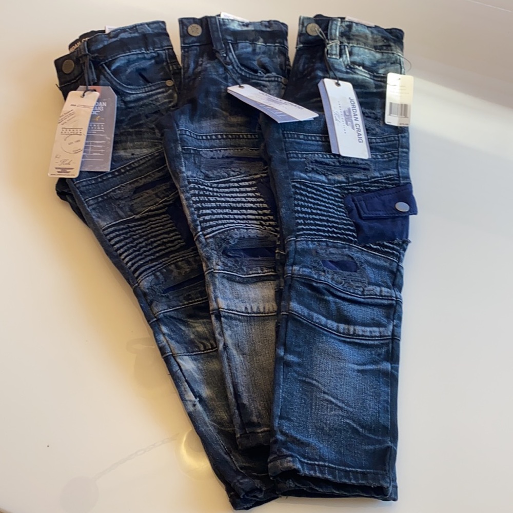 BNWT JORDAN CRAIG JEANS BOYS